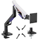Brateck Gaming ���� �������� ������ 24-57'', ��� 30kg, Heavy Duty - (LDT95-C012UC)