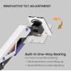 Brateck Gaming ���� �������� ������ 24-57'', ��� 30kg, Heavy Duty - (LDT95-C012UC)