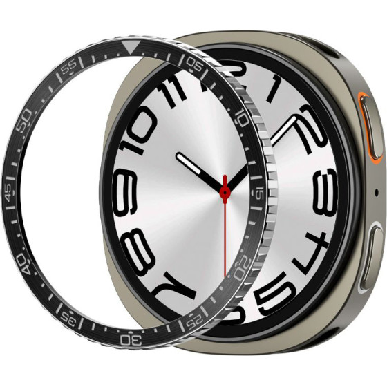 Spigen Bezel Tune Diver - Protective Housing / Bezel Ring For Samsung Galaxy Watch 8 44 Mm (Black) - (ACS10008)