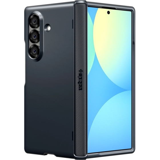 Spigen Slim Armor Pro Mag Magsafe - Case For Samsung Galaxy Z Fold 7 (Metal Slate) - (ACS09552)