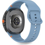Tech-Protect Replacment Band Silicone For Samsung Watch 8 / Classic (40/44/46 mm) Baby Blue - (TPRSBW8BB)
