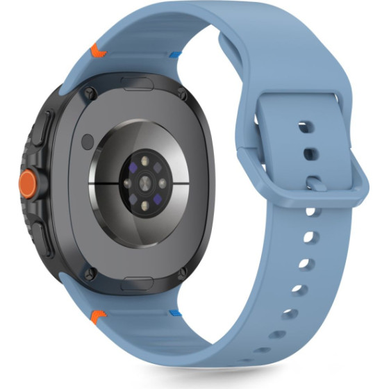 Tech-Protect Replacment Band Silicone For Samsung Watch 8 / Classic (40/44/46 mm) Baby Blue - (TPRSBW8BB)