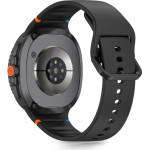 Tech-Protect Replacment Band Silicone For Samsung Watch 8 / Classic (40/44/46 mm) Black - (TPRSBW8B)