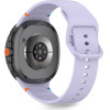 Tech-Protect Replacment Band Silicone For Samsung Watch 8 / Classic (40/44/46 mm) Elegant Purple - (TPRSBW8EP)