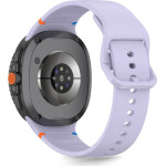 Tech-Protect Replacment Band Silicone For Samsung Watch 8 / Classic (40/44/46 mm) Elegant Purple - (TPRSBW8EP)