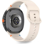 Tech-Protect Replacment Band Silicone For Samsung Watch 8 / Classic (40/44/46 mm) Starlight - (TPRSBW8S)