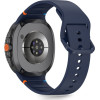 Tech-Protect Replacment Band Silicone For Samsung Watch 8 / Classic (40/44/46 mm) Storm Blue - (TPRSBW8SB)