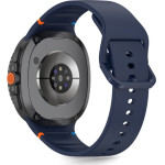 Tech-Protect Replacment Band Silicone For Samsung Watch 8 / Classic (40/44/46 mm) Storm Blue - (TPRSBW8SB)
