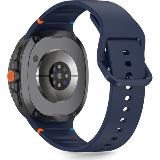 Tech-Protect Replacment Band Silicone For Samsung Watch 8 / Classic (40/44/46 mm) Storm Blue - (TPRSBW8SB)