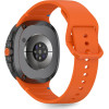 Tech-Protect Replacment Band Silicone For Samsung Watch 8 / Classic (40/44/46 mm) Sunburst Orange - (TPRSBW8SO)