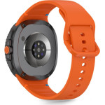 Tech-Protect Replacment Band Silicone For Samsung Watch 8 / Classic (40/44/46 mm) Sunburst Orange - (TPRSBW8SO)