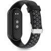 Tech-Protect Replacment Iconband Air For Xiaomi Smart Band 8 / 9 / 10 / Nfc Black Grey - (TPRBIAXBA8BG)