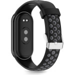 Tech-Protect Replacment Iconband Air For Xiaomi Smart Band 8 / 9 / 10 / Nfc Black Grey - (TPRBIAXBA8BG)