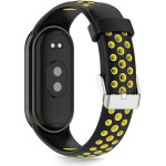 Tech-Protect Replacment Iconband Air For Xiaomi Smart Band 8 / 9 / 10 / Nfc Black Yellow - (TPRBIAXBA8BY)