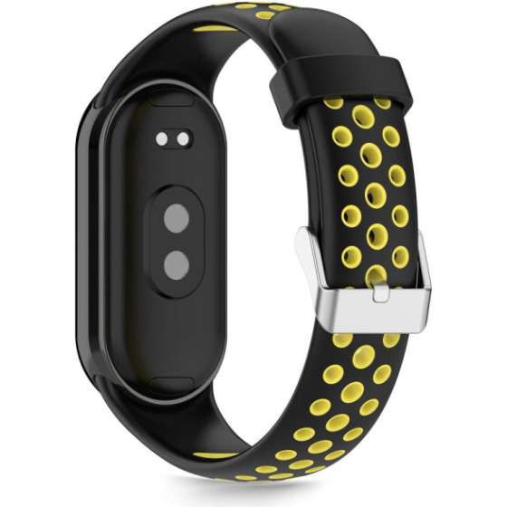 Tech-Protect Replacment Iconband Air For Xiaomi Smart Band 8 / 9 / 10 / Nfc Black Yellow - (TPRBIAXBA8BY)