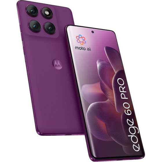 Motorola XT2507-1 Moto Edge 60 Pro 12/512GB Pantone Sparkling Grape (purple)