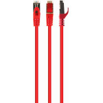 Cablexpert S/Ftp Cat. 6A Lszh Patch cord,red, 2M - (PP6A-LSZHCU-R-2M)