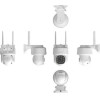 Axred Smart Wifi P/T Outdoor Camera - (RHS-500)