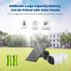 Axred Wireless Battery Camera - (SOL-300)