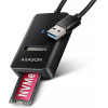 Axagon ADM2-Am USB-A 3.2 GEN2 - 1X NVME/Sata Sdd ADAPTER