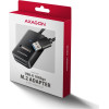 Axagon ADM2-Am USB-A 3.2 GEN2 - 1X NVME/Sata Sdd ADAPTER