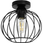 GloboStar Bituin �������� ��������� ������ �� ����� 1 x E27 Ac 220-240V IP20 - ����� - �21 x �21 x �18cm - (201-0116)