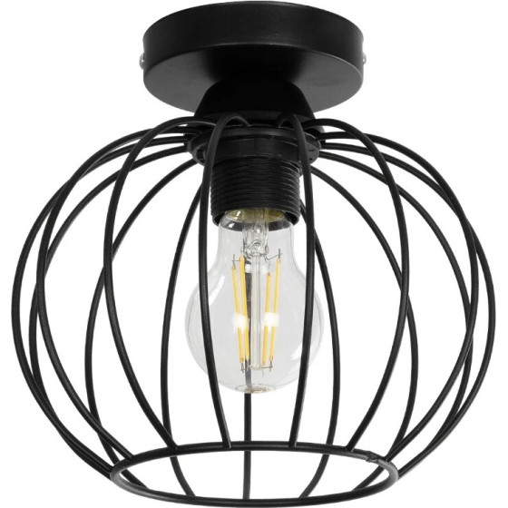 GloboStar Bituin �������� ��������� ������ �� ����� 1 x E27 Ac 220-240V IP20 - ����� - �21 x �21 x �18cm - (201-0116)