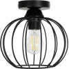 GloboStar Bituin �������� ��������� ������ �� ����� 1 x E27 Ac 220-240V IP20 - ����� - �21 x �21 x �18cm - (201-0116)