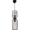 GloboStar Lavera 201-0024 Vintage �������� ��������� ������ �� ����� 1 x E27 Ac 220-240V IP20 - ����� & ����� - �14 x �14 x �44cm - (201-0124)
