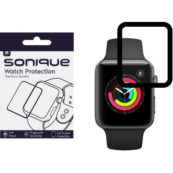 Sonique Watch Protection Flexglass 7H Full Cover Apple Apple Watch 1/2/3 38 Mm �����