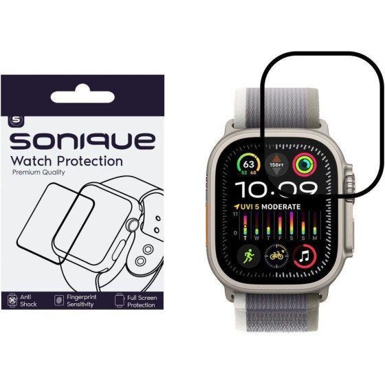 Sonique Watch Protection Flexglass 7H Full Cover Apple Apple Watch Ultra/Ultra 2 49mm �����