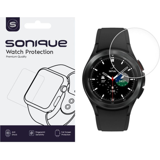 Sonique Watch Protection Premium Series Hd Samsung Galaxy Watch 4 Classic 42mm �������