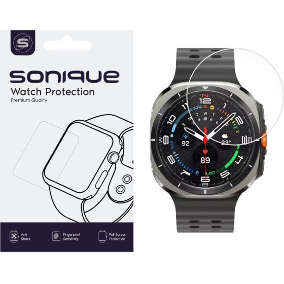 Sonique Watch Protection Premium Series Hd Samsung Galaxy Watch 7 Ultra 47mm �������