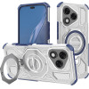 Techsuit - Carbon Shield Pro - Honor 400 Lite - Blue Transparent