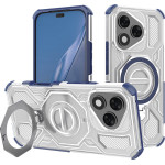 Techsuit - Carbon Shield Pro - Honor 400 Lite - Blue Transparent