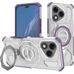 Techsuit - Carbon Shield Pro - Honor 400 Lite - Purple Transparent