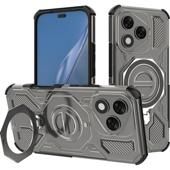 Techsuit - Carbon Shield Pro - Honor 400 Lite - Smoke Black