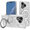 Techsuit - Carbon Shield Pro - Honor 400 Lite - White Transparent