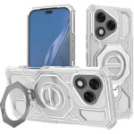Techsuit - Carbon Shield Pro - Honor 400 Lite - White Transparent