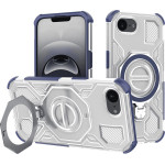 Techsuit - Carbon Shield Pro - Iphone 16e - Blue Transparent