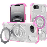 Techsuit - Carbon Shield Pro - Iphone 16e - Pink Transparent