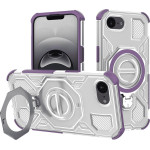 Techsuit - Carbon Shield Pro - Iphone 16e - Purple Transparent