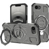 Techsuit - Carbon Shield Pro - Iphone 16e - Smoke Black