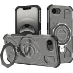 Techsuit - Carbon Shield Pro - Iphone 16e - Smoke Black