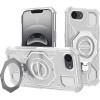 Techsuit - Carbon Shield Pro - Iphone 16e - White Transparent