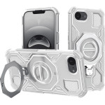 Techsuit - Carbon Shield Pro - Iphone 16e - White Transparent