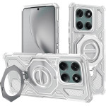 Techsuit - Carbon Shield Pro - Motorola Edge 60 Pro - White Transparent