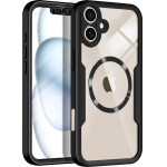Techsuit - Colorverse 360 Magsafe Series + Screen Protector - Iphone 17 - Black