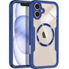 Techsuit - Colorverse 360 Magsafe Series + Screen Protector - Iphone 17 - Blue