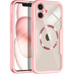 Techsuit - Colorverse 360 Magsafe Series + Screen Protector - Iphone 17 - Pink